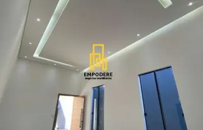 Casa para venda em uberlândia, novo mundo, 3 dormitórios, 3 suítes, 4 banheiros, 4 vagas