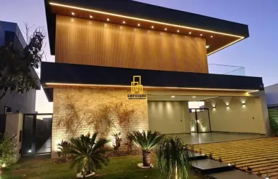 Casa em condomínio para venda em uberlândia, condomínio cyrela buritis, 4 dormitórios, 4 suítes, 5 banheiros, 4 vagas