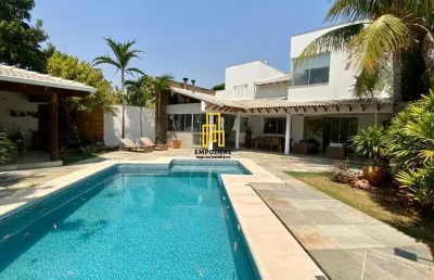 Casa para venda em uberlândia, jardim karaiba, 4 dormitórios, 4 suítes, 5 banheiros, 6 vagas