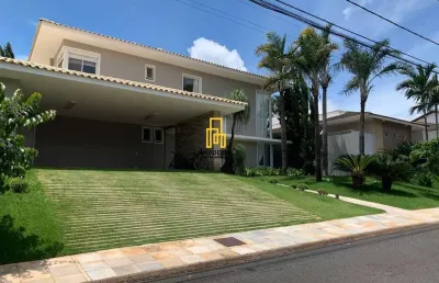 Sobrado para venda em uberlândia, condomínio jardins barcelona, 4 dormitórios, 3 suítes, 4 banheiros, 3 vagas