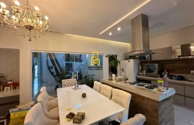 Casa para venda em uberlândia, jardim karaiba, 3 dormitórios, 3 suítes, 4 banheiros, 3 vagas