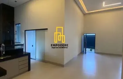 Casa para venda em uberlândia, bem viver, 3 dormitórios, 1 suíte, 3 banheiros, 3 vagas