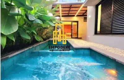 Casa em condomínio para venda em uberlândia, condomínio jardins barcelona, 4 dormitórios, 4 suítes, 5 banheiros, 3 vagas