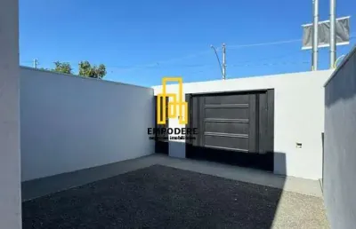 Casa para venda em uberlândia, novo mundo, 3 dormitórios, 1 suíte, 2 banheiros, 2 vagas