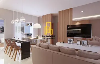 Apartamento para venda em uberlândia, tubalina, 2 dormitórios, 1 suíte, 2 banheiros, 1 vaga