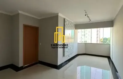 Apartamento para venda em uberlândia, tubalina, 3 dormitórios, 1 suíte, 2 banheiros, 2 vagas