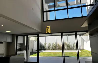 Casa em condomínio para venda em uberlândia, condomínio varanda sul, 4 dormitórios, 4 suítes, 5 banheiros, 2 vagas