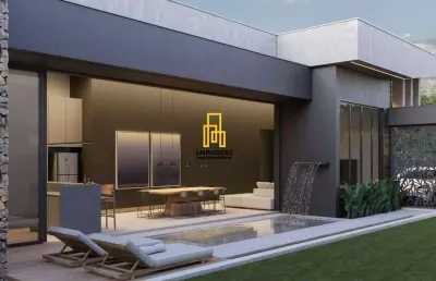 Casa em condomínio para venda em uberlândia, condomínio terras altas, 3 dormitórios, 3 suítes, 4 banheiros, 4 vagas