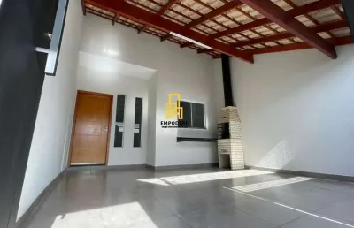 Casa para venda em uberlândia, gsp life, 2 dormitórios, 1 suíte, 2 banheiros, 2 vagas