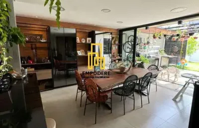 Casa para venda em uberlândia, jardim karaiba, 3 dormitórios, 3 suítes, 4 banheiros, 4 vagas