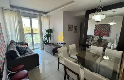 Apartamento para venda em uberlândia, tubalina, 3 dormitórios, 1 suíte, 2 banheiros, 2 vagas