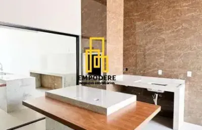 Casa para venda em uberlândia, novo mundo, 3 dormitórios, 1 suíte, 3 banheiros, 2 vagas