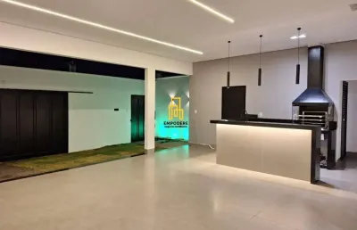 Casa para venda em uberlândia, jardim europa, 3 dormitórios, 1 suíte, 2 banheiros, 4 vagas