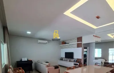 Casa para venda em uberlândia, santa mônica, 3 dormitórios, 3 suítes, 4 banheiros, 2 vagas