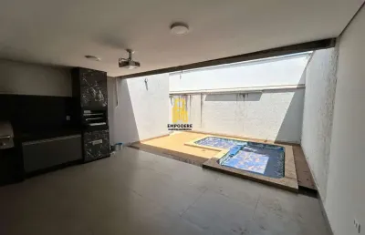 Casa em condomínio para venda em uberlândia, condomínio splêndido, 3 dormitórios, 3 suítes, 4 banheiros, 3 vagas