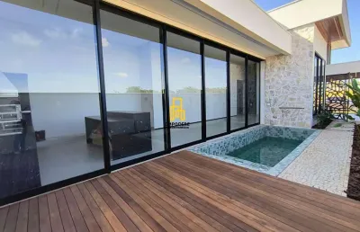 Casa em condomínio para venda em uberlândia, condomínio terras altas, 3 dormitórios, 3 suítes, 4 banheiros, 4 vagas