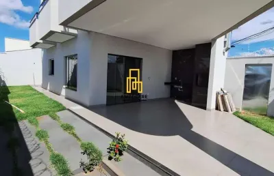 Casa para venda em uberlândia, laranjeiras, 3 dormitórios, 1 suíte, 2 banheiros, 2 vagas