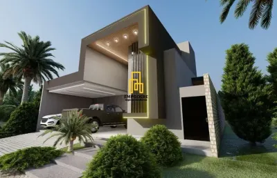 Casa em condomínio para venda em uberlândia, condomínio park sul, 3 dormitórios, 3 suítes, 4 banheiros, 3 vagas