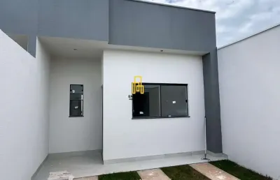 Casa para venda em uberlândia, verde vida, 2 dormitórios, 1 suíte, 1 banheiro, 2 vagas