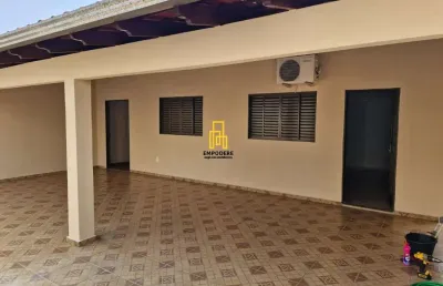 Casa para venda em uberlândia, nova uberlândia, 3 dormitórios, 1 suíte, 1 banheiro, 3 vagas