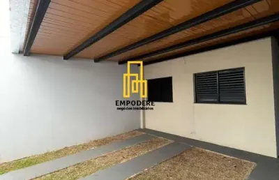 Casa para venda em uberlândia, bem viver, 3 dormitórios, 1 suíte, 1 banheiro, 2 vagas