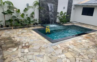 Casa para venda em uberlândia, jardim karaiba, 4 dormitórios, 2 suítes, 2 banheiros, 3 vagas