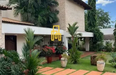Casa em condomínio para venda em uberlândia, condomínio jardins barcelona, 2 dormitórios, 1 suíte, 5 banheiros, 3 vagas