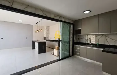 Casa para venda em uberlândia, jardim botânico, 3 dormitórios, 1 suíte, 1 banheiro, 3 vagas