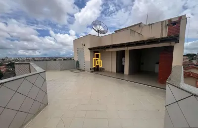 Cobertura para venda em uberlândia, brasil, 3 dormitórios, 2 suítes, 1 banheiro, 4 vagas