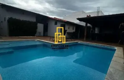 Casa para venda em uberlândia, cidade jardim, 3 dormitórios, 2 suítes, 1 banheiro, 4 vagas
