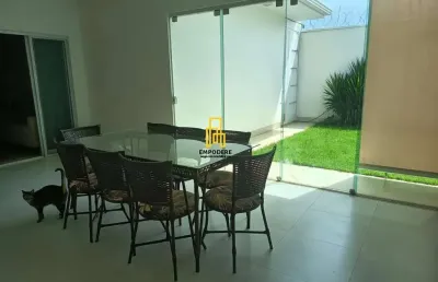 Casa para venda em uberlândia, jardim karaiba, 3 dormitórios, 3 suítes, 1 banheiro, 4 vagas