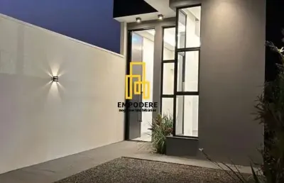 Casa para venda em uberlândia, alto umuarama, 2 dormitórios, 1 suíte, 1 banheiro, 2 vagas