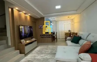 Sobrado para venda em uberlândia, praça alto umuarama, 3 dormitórios, 1 suíte, 1 banheiro, 2 vagas