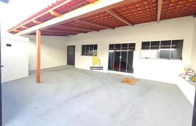 Casa para venda em uberlândia, laranjeiras, 2 dormitórios, 1 banheiro, 3 vagas
