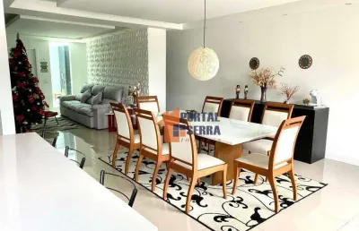 Casa com 3 quartos à venda por r$ 990.000 - panorama - teresópolis/rj