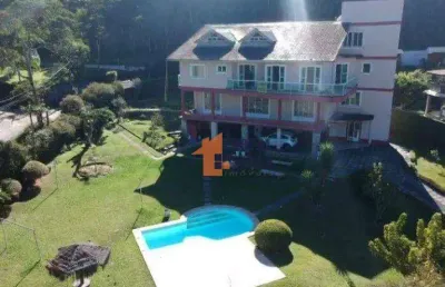 Casa com 9 quartos à venda por r$ 1.980.000 - carlos guinle - teresópolis/rj