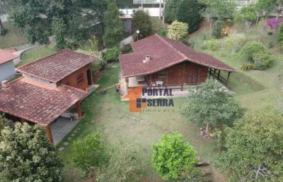 Casa com 3 quartos à venda, 140 m² por r$ 680.000 - quebra frascos - teresópolis/rj