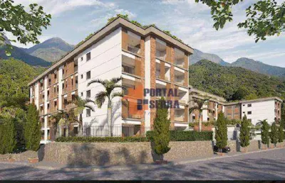 Loft com 1 dormitório à venda, 46 m²  a partir de r$ 335.470 - comary - teresópolis/rj