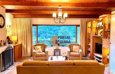 Casa com 5 quartos à venda, 142 m² por r$ 1.150.000 - parque do imbui - teresópolis/rj