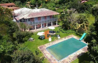 Casa com 4 quartos à venda, 720 m² por r$ 1.990.000 - albuquerque - teresópolis/rj