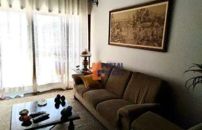 Apartamento com 3 quartos + dependência completa à venda, 147 m² por r$ 650.000 - várzea - teresópolis/rj
