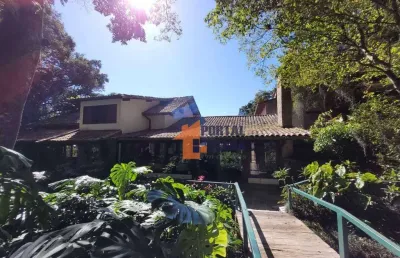Casa com 5 quartos à venda por r$ 1.800.000 - araras - teresópolis/rj
