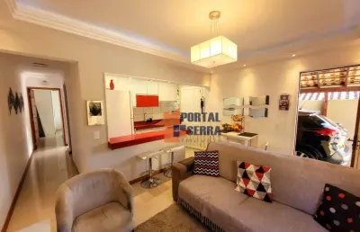 Casa com 2 quartos à venda, 84 m² por r$ 450.000 - araras - teresópolis/rj