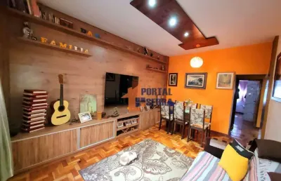 Apartamento com 2 dormitórios à venda, 61 m² por r$ 360.000,00 - alto - teresópolis/rj