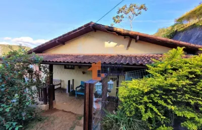 Casa com 3 quartos à venda, 128 m² por r$ 420.000 - albuquerque - teresópolis/rj
