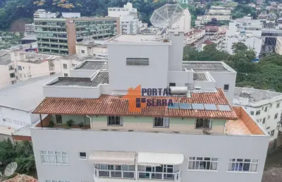 Cobertura com 4 quartos à venda, 193 m² por r$ 1.200.000 - várzea - teresópolis/rj