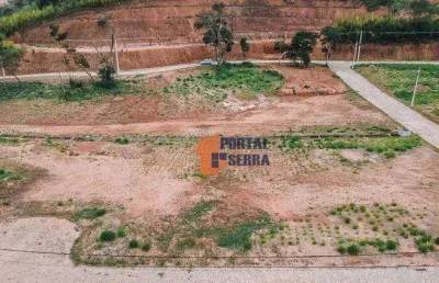 Terreno à venda, 309 m² por r$ 280.000,00 - prata - teresópolis/rj