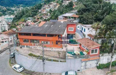 Casa com 4 quartos + 3 suítes externas à venda por r$ 1.200.000 - panorama - teresópolis/rj