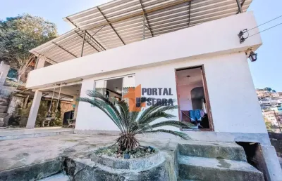 Casa com 3 quartos à venda, 77 m² por r$ 380.000 - barra do imbuí - teresópolis/rj