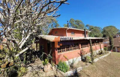 Casa com 4 quartos à venda, 300 m² por r$ 550.000 - fazenda suiça - teresópolis/rj